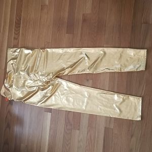 Xl gold pants